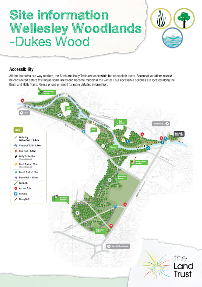 Dukes Wood Site Information